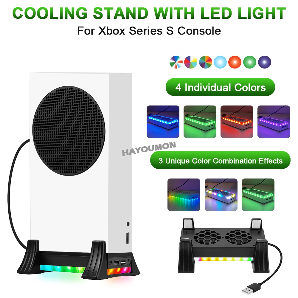 Soporte para consola de juegos - Console Cooling Fan reseña y precio