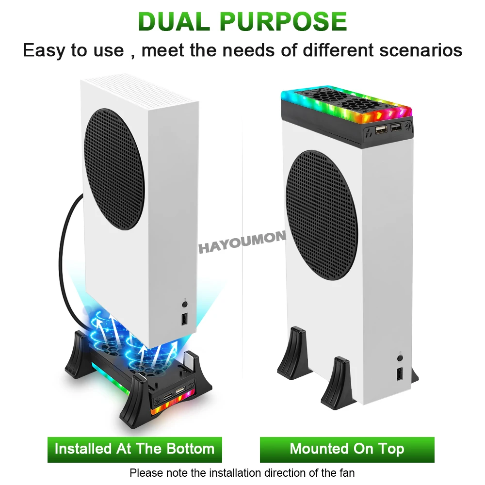 Soporte para consola de juegos - Console Cooling Fan reseña y precio