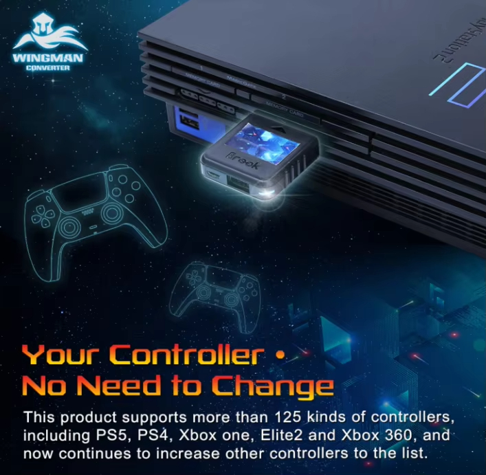 Convertidor PS2 Wingman Brook  - Microsoft Console Xbox Series X reseña y precio