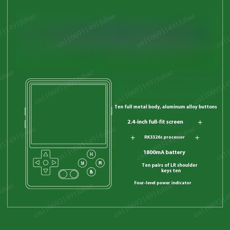 Consola de juegos portátil ret - Gaming Console All reseña y precio