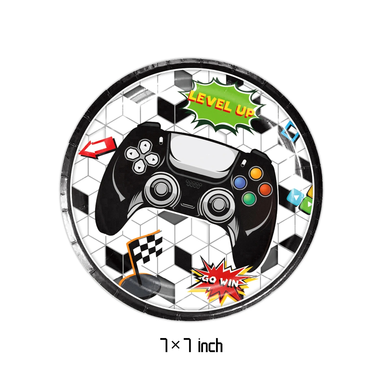 Vajilla Negra para Consola de  - Gaming Console 5 Year Old reseña y precio