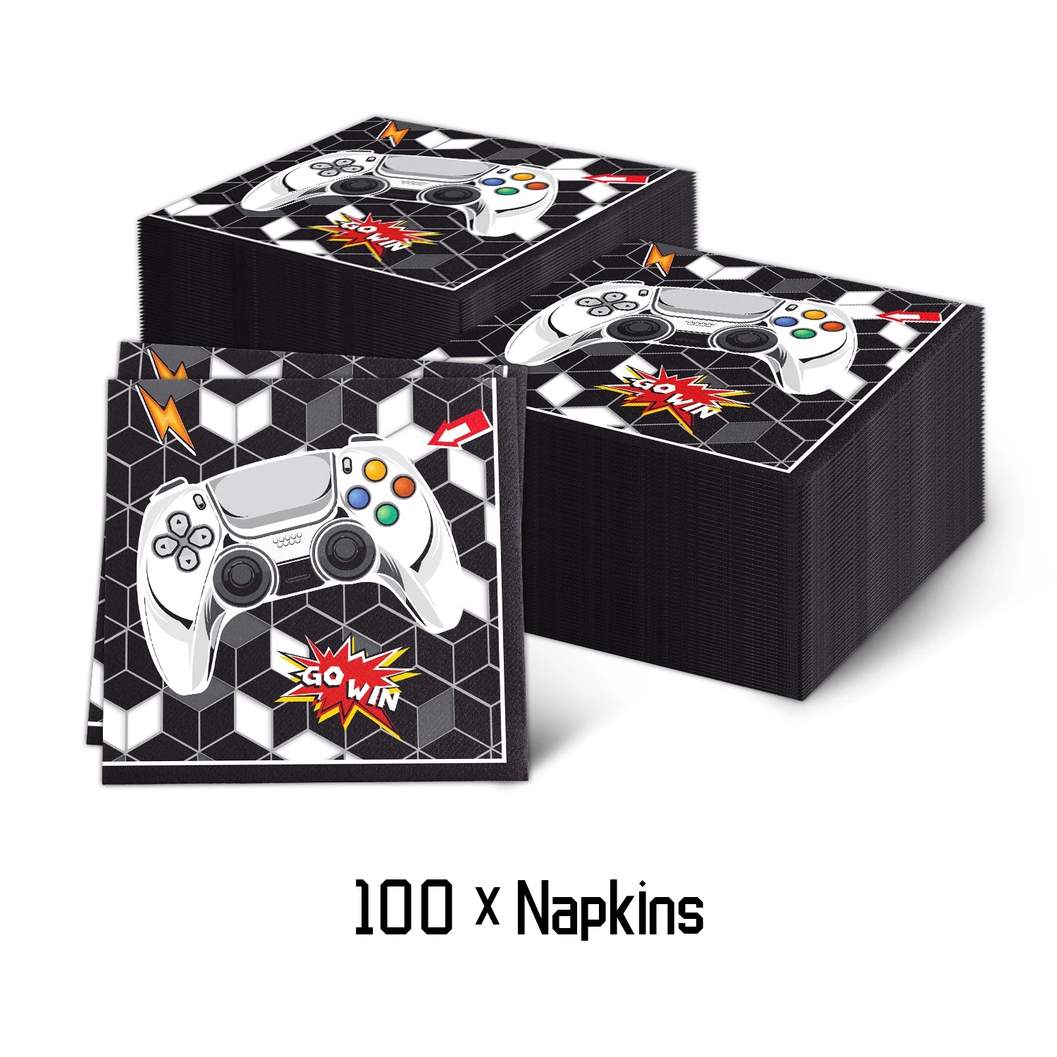 Vajilla Negra para Consola de  - Gaming Console 5 Year Old reseña y precio
