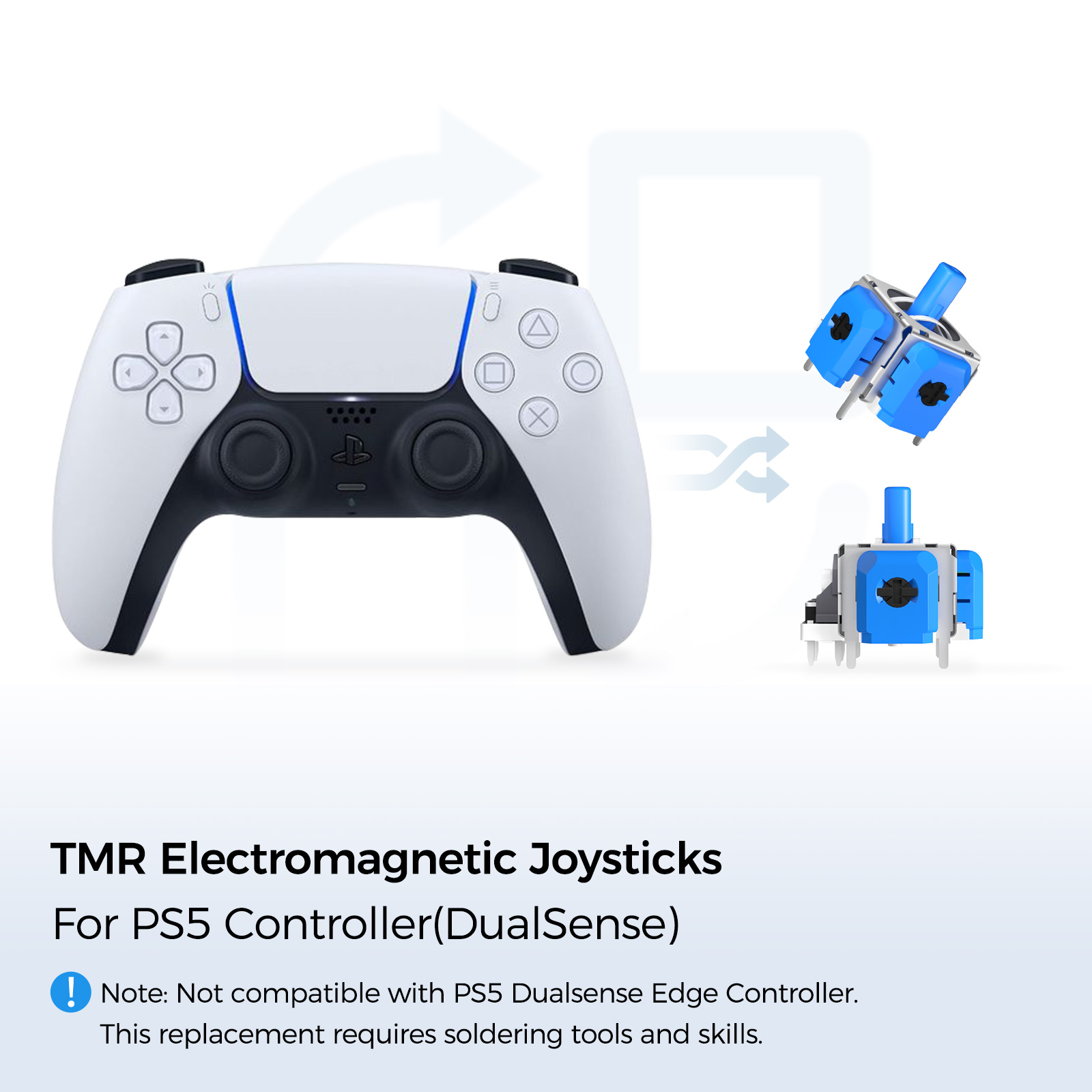 HALLPI TMR Joystick electromag - Gaming Console And Tv reseña y precio