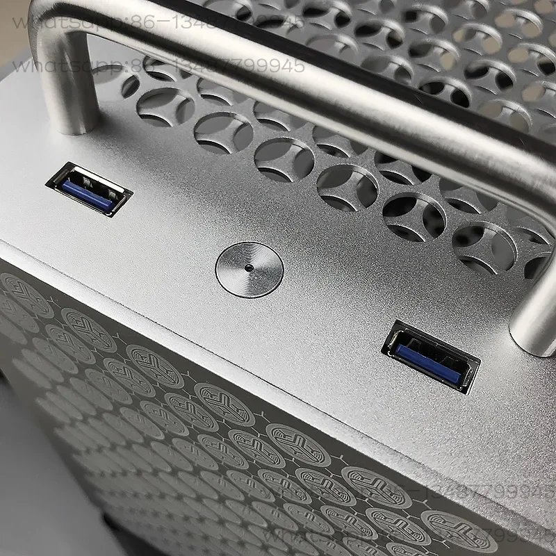 Caja ITX B2 totalmente de alum - Gaming Console All reseña y precio