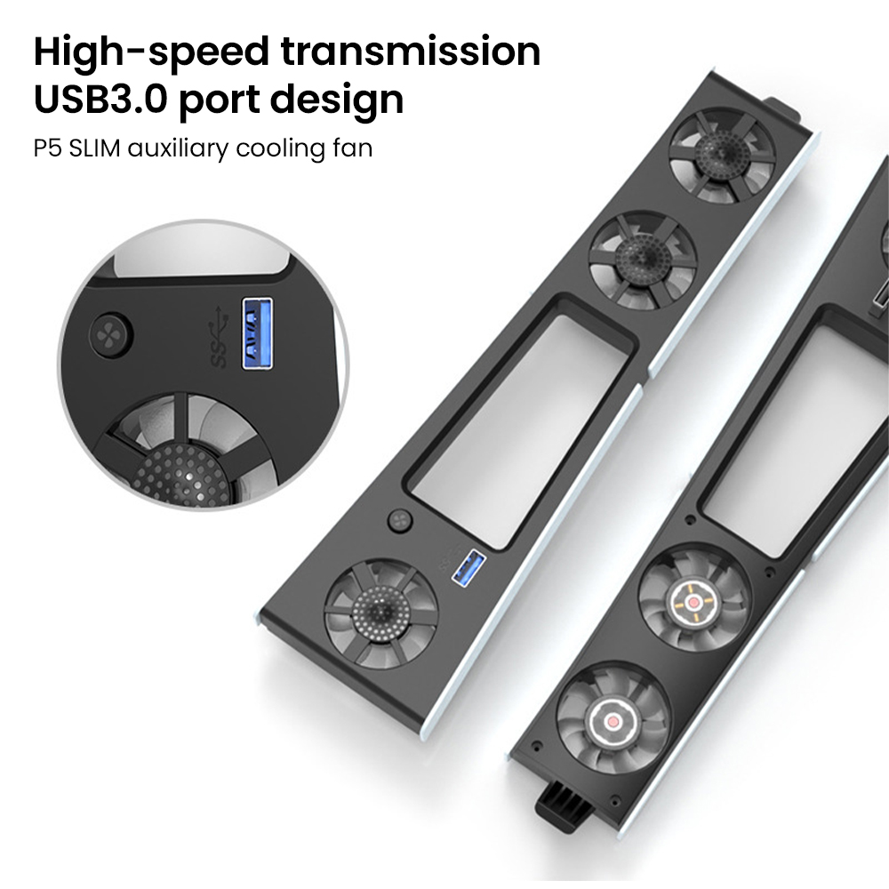 Ventilador enfriador para jueg - Console Cooling Fan reseña y precio