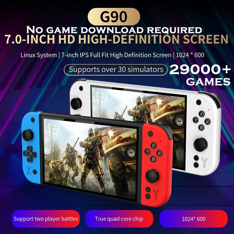 Consola portátil G90 compatibl - Gaming Console Chinese reseña y precio