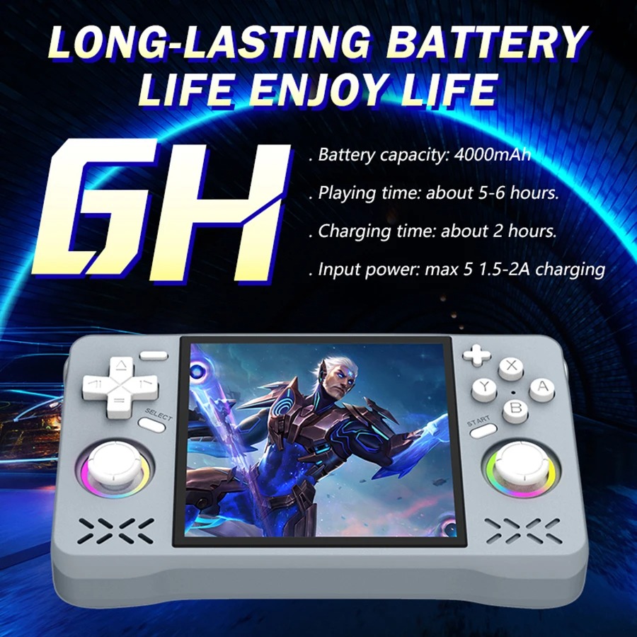 Consola de videojuegos portáti - Gaming Console Chinese reseña y precio