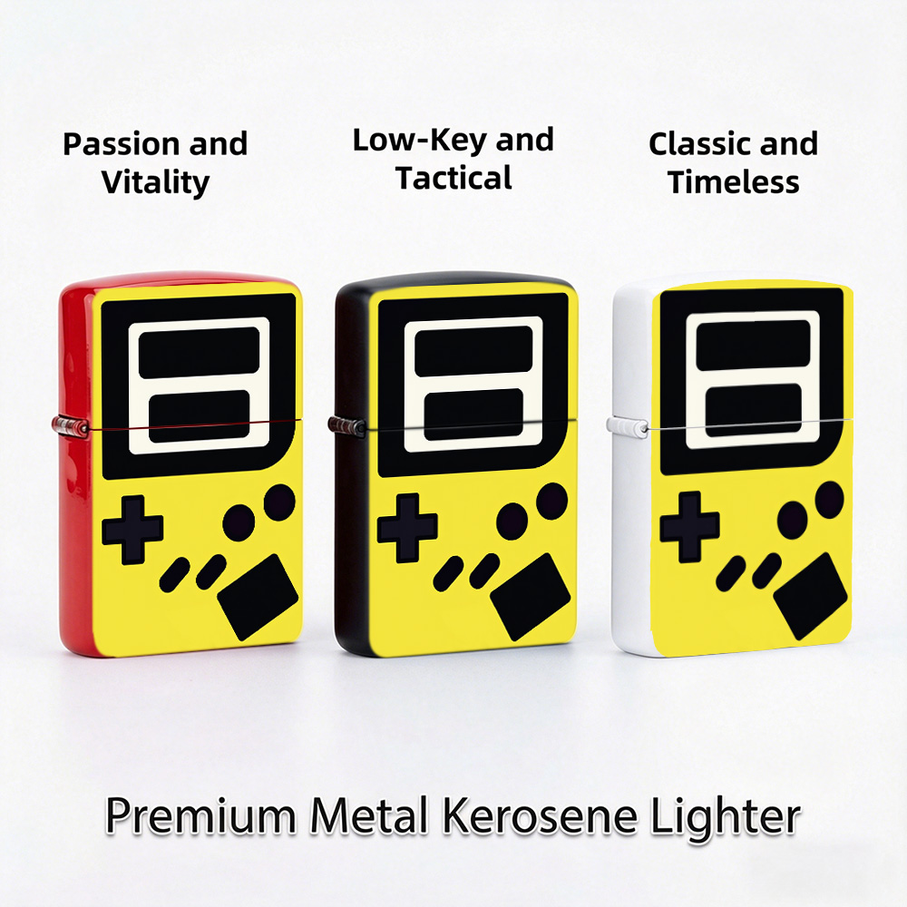 Encendedor Retro con Diseño de - Retro.Gaming Console Yellow reseña y precio