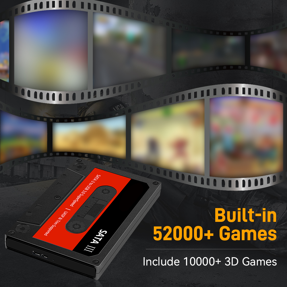 Batocera 500G/2T emulador jueg - Gaming Console Driving reseña y precio