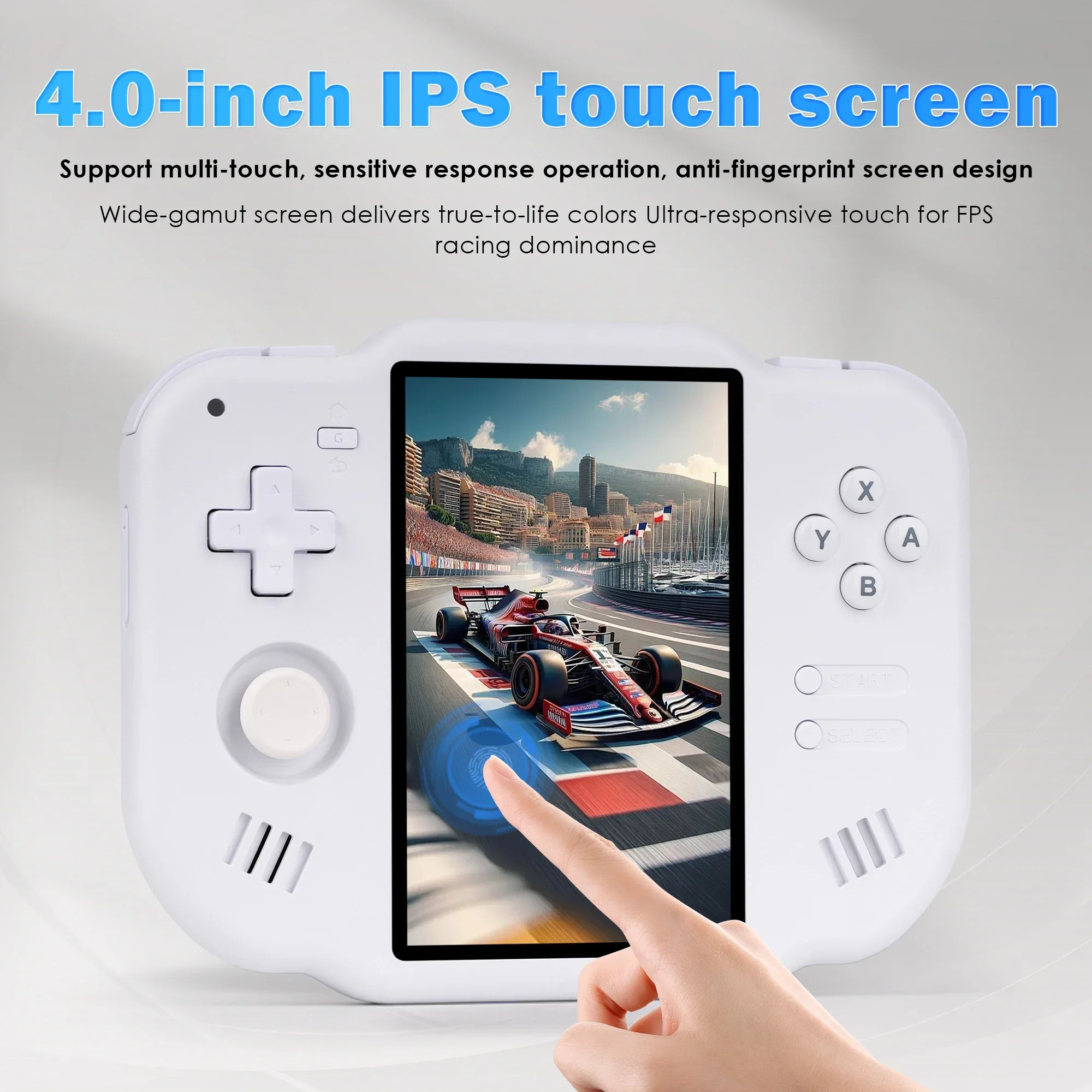 Consola de videojuegos AMPOWN  - Gaming Console Chinese reseña y precio