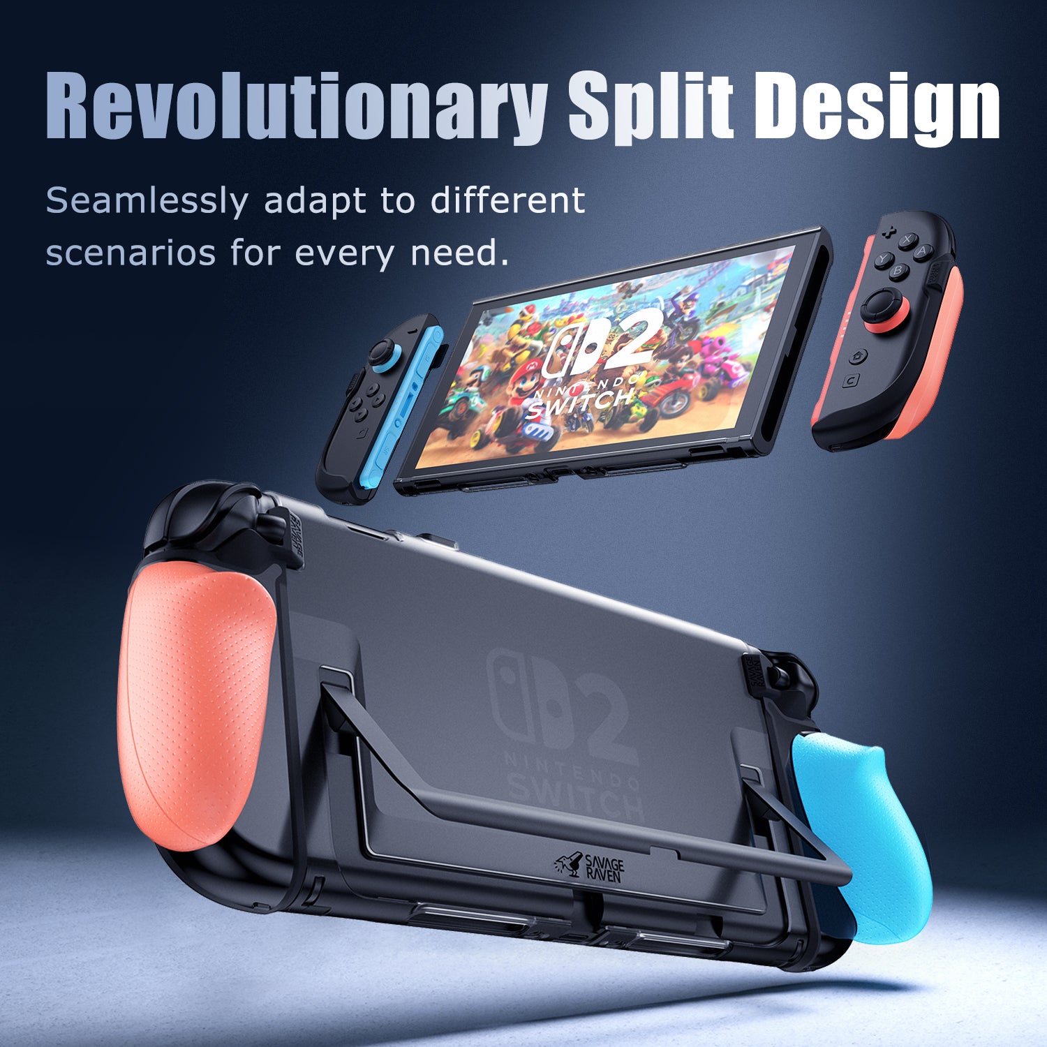 Savage Raven de Skull & Co. Fi - Gaming Console Nintendo Switch 2 reseña y precio
