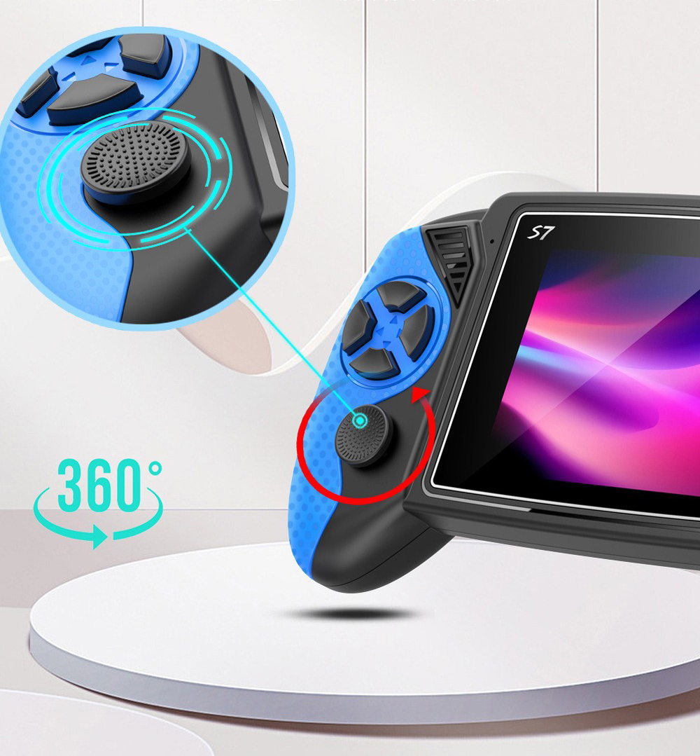 Consola de Juegos Retro S7, Pa - Gaming Console Chinese reseña y precio