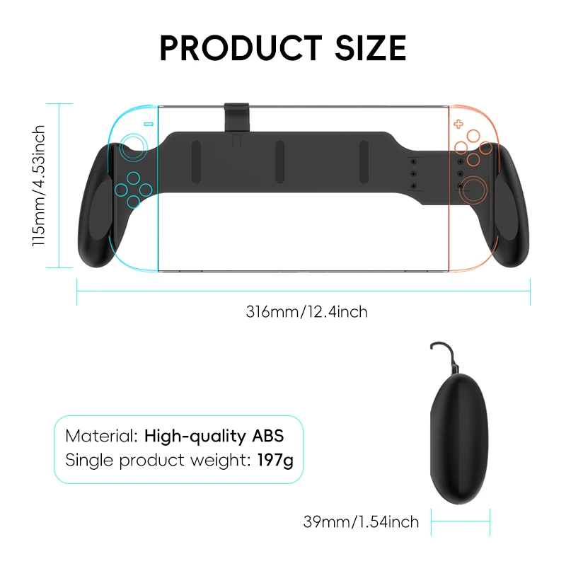 DATA FROG Soporte ergonómico a - Gaming Console Nintendo Switch 2 reseña y precio