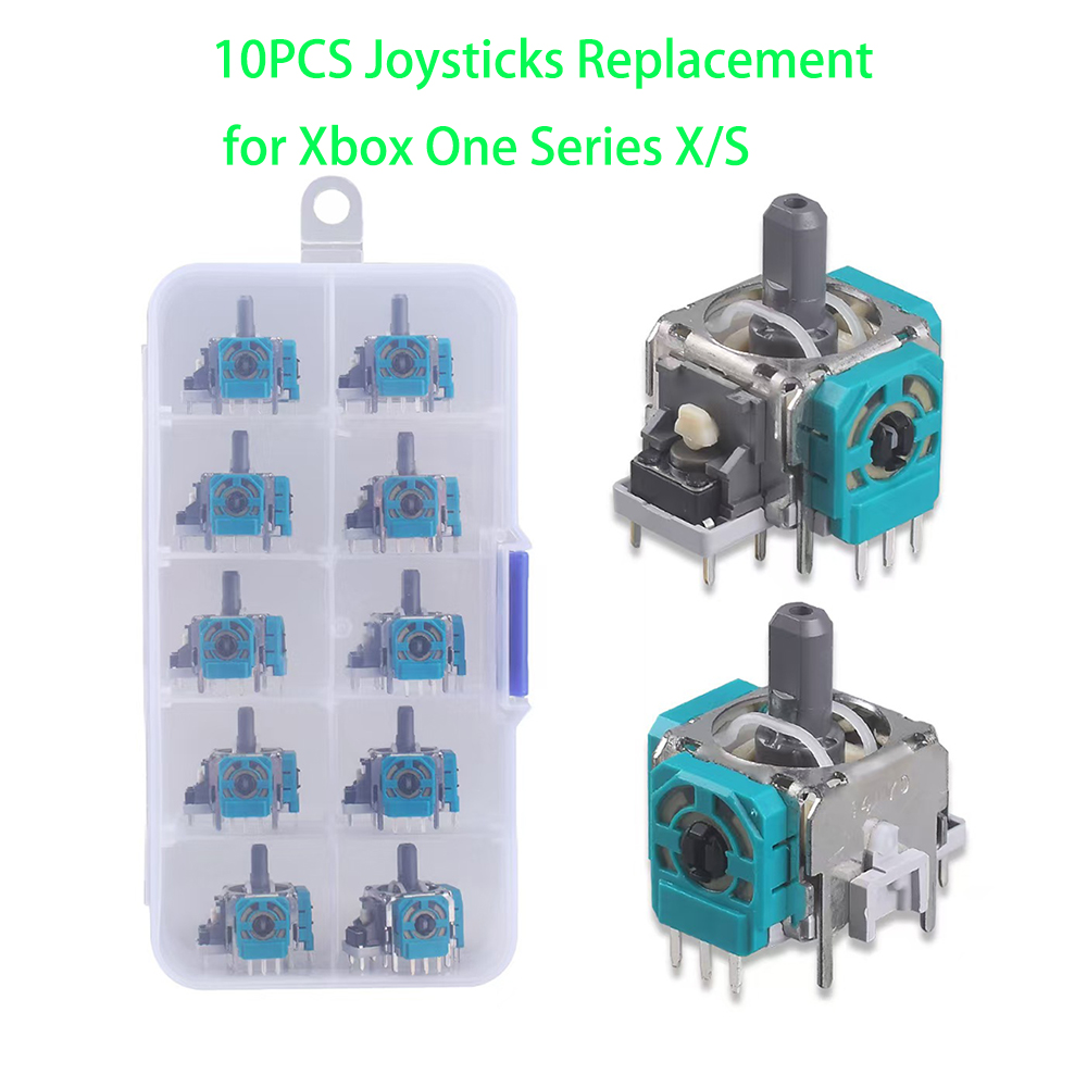 10 Uds. De repuesto de Joystic - Microsoft Console Xbox Series X reseña y precio