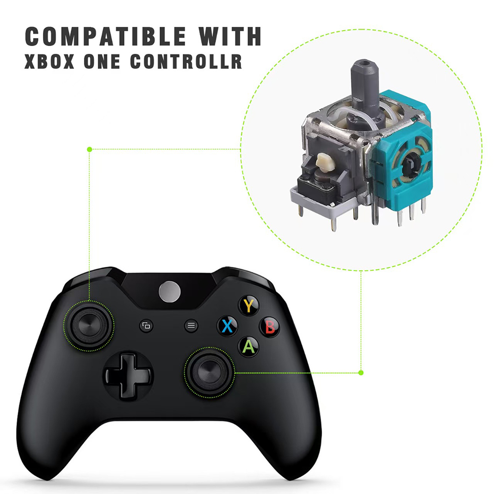 10 Uds. De repuesto de Joystic - Microsoft Console Xbox Series X reseña y precio