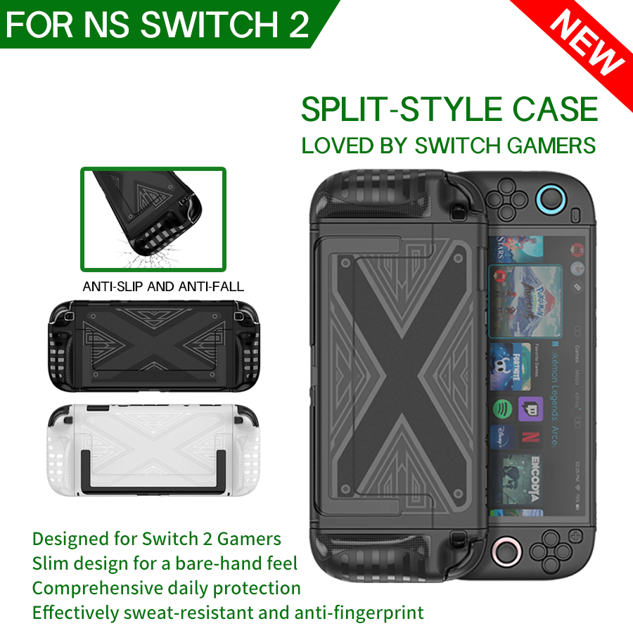 Funda protectora de TPU + PC c - Gaming Console Nintendo Switch 2 reseña y precio