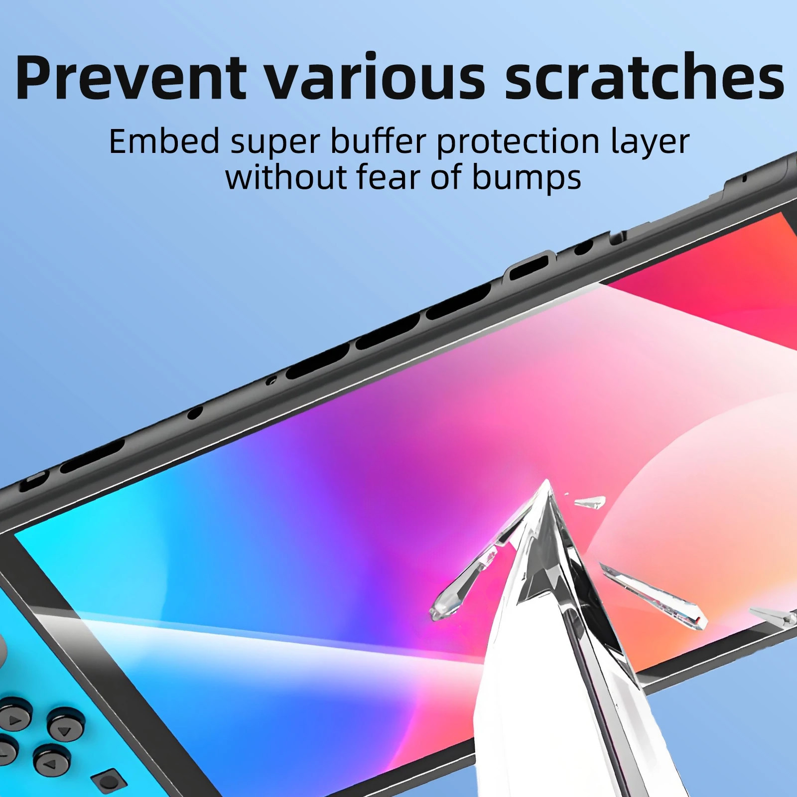 Protector de pantalla de vidri - Gaming Console Nintendo Switch 2 reseña y precio