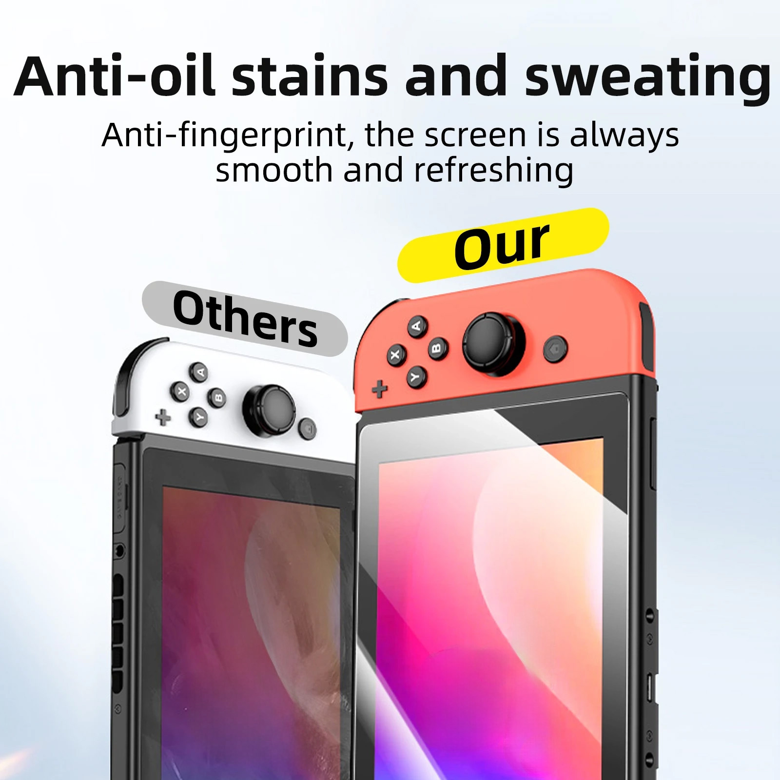 Protector de pantalla de vidri - Gaming Console Nintendo Switch 2 reseña y precio