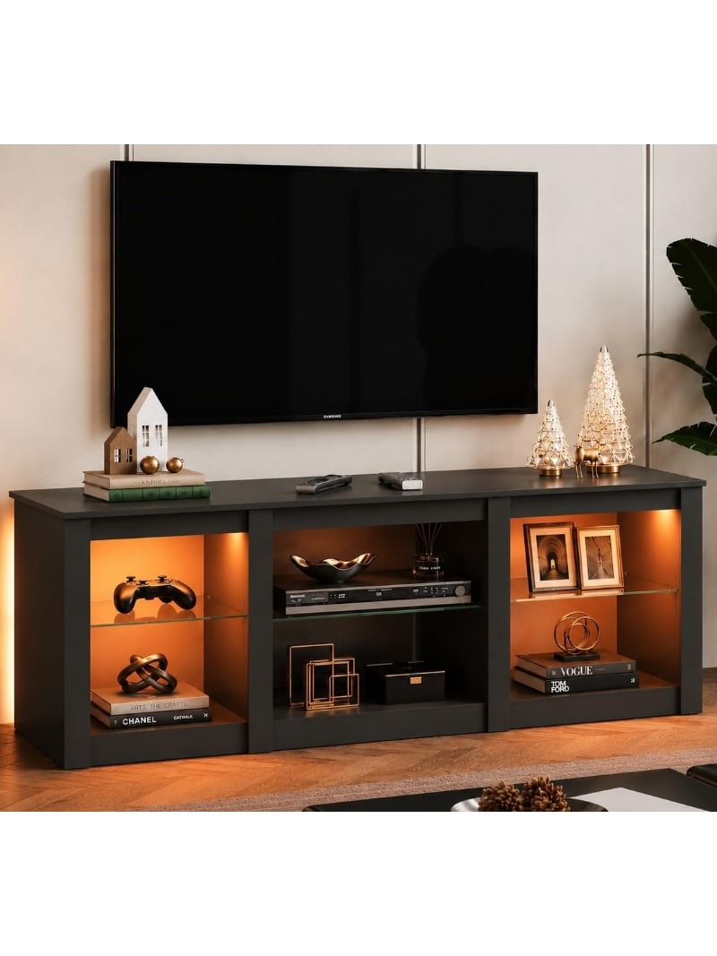 Soporte para TV LED de 58 Pulg - Gaming Console Entertainment Center reseña y precio