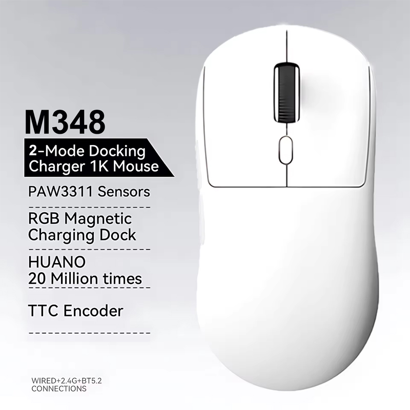Ratón inalámbrico M348 2,4G, r - Gaming Console For Ipad reseña y precio