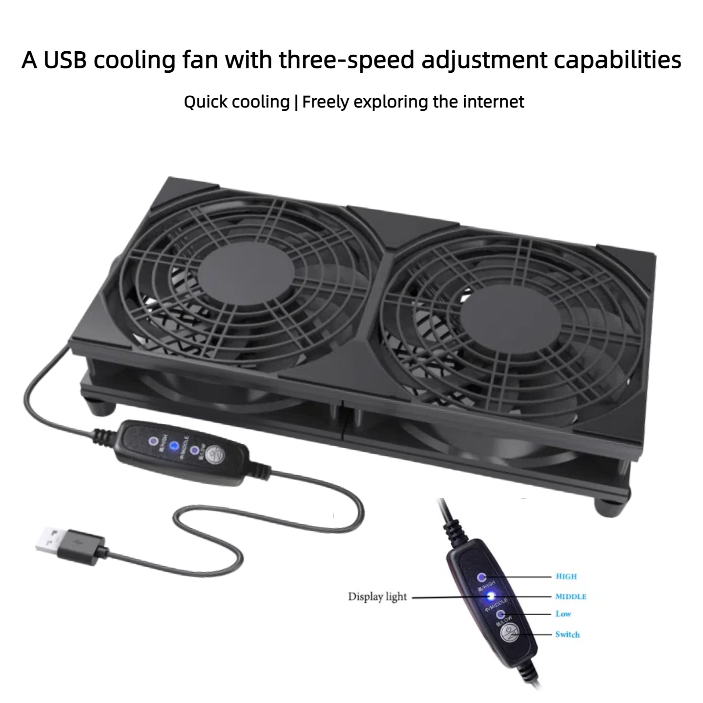 Ventilador de Refrigeración US - Console Cooling Fan reseña y precio