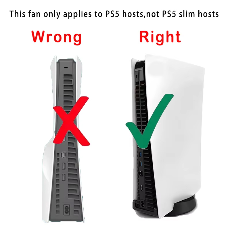 Ventilador para consola PS5, a - Console Cooling Fan reseña y precio