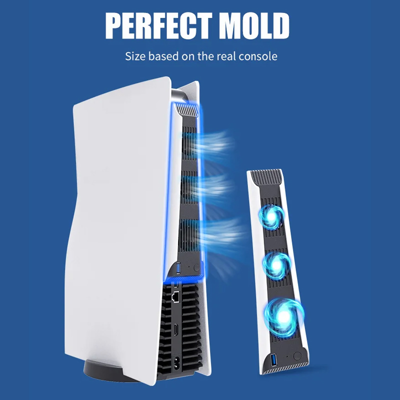 Ventilador para consola PS5, a - Console Cooling Fan reseña y precio