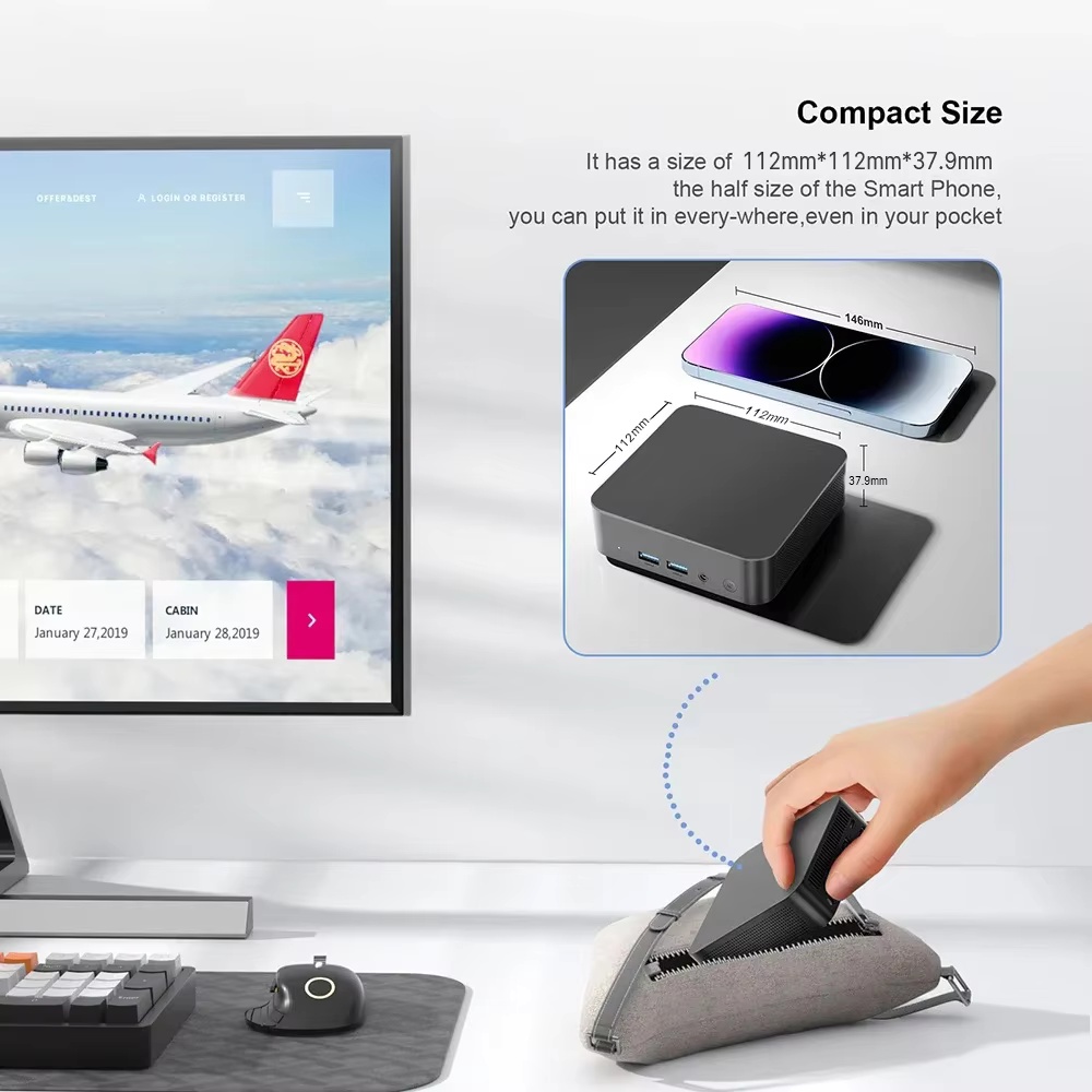 Mini PC Intel N150 2026, Portá - Gaming Console Mini reseña y precio