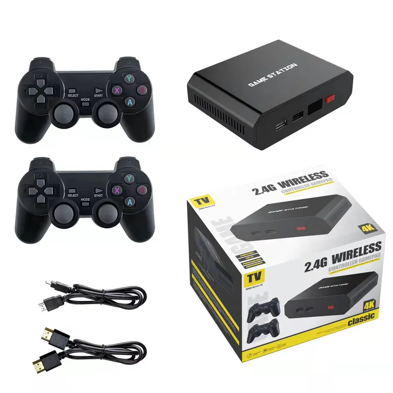 Consola de Videojuegos HD M8pl - Gaming Console Free reseña y precio