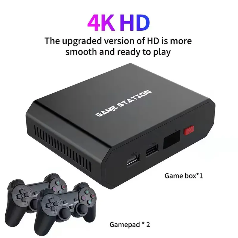 Consola de Videojuegos HD M8pl - Gaming Console Free reseña y precio