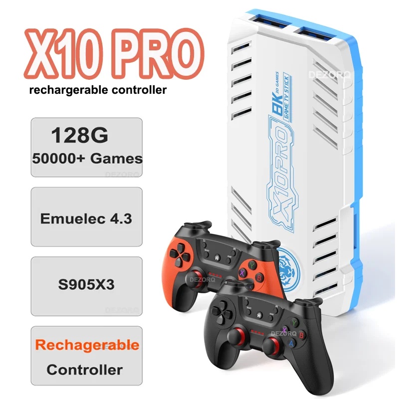 Consola de Videojuegos HD 4K X - Gaming Console Chinese reseña y precio