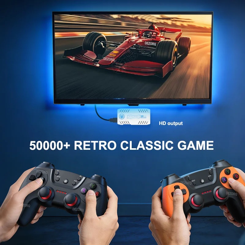 Consola de Videojuegos HD 4K X - Gaming Console Chinese reseña y precio