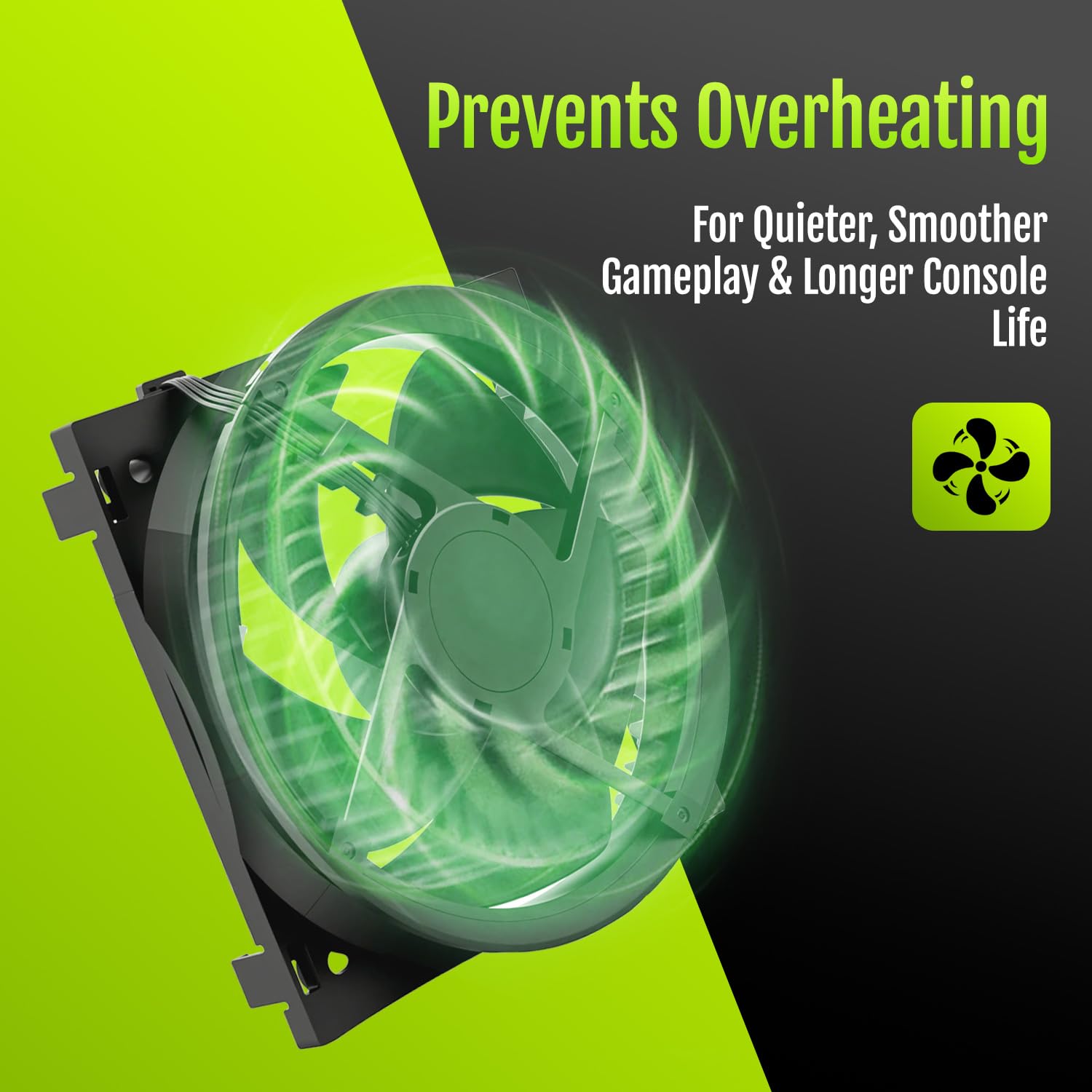 Ventilador de Refrigeración In - Console Cooling Fan reseña y precio