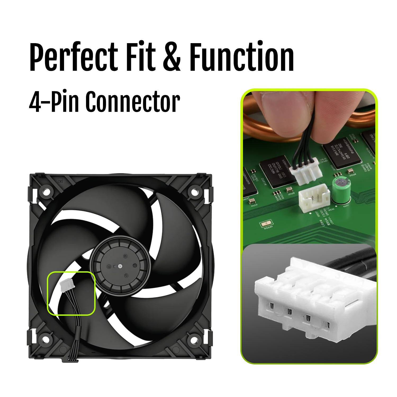 Ventilador de Refrigeración In - Console Cooling Fan reseña y precio