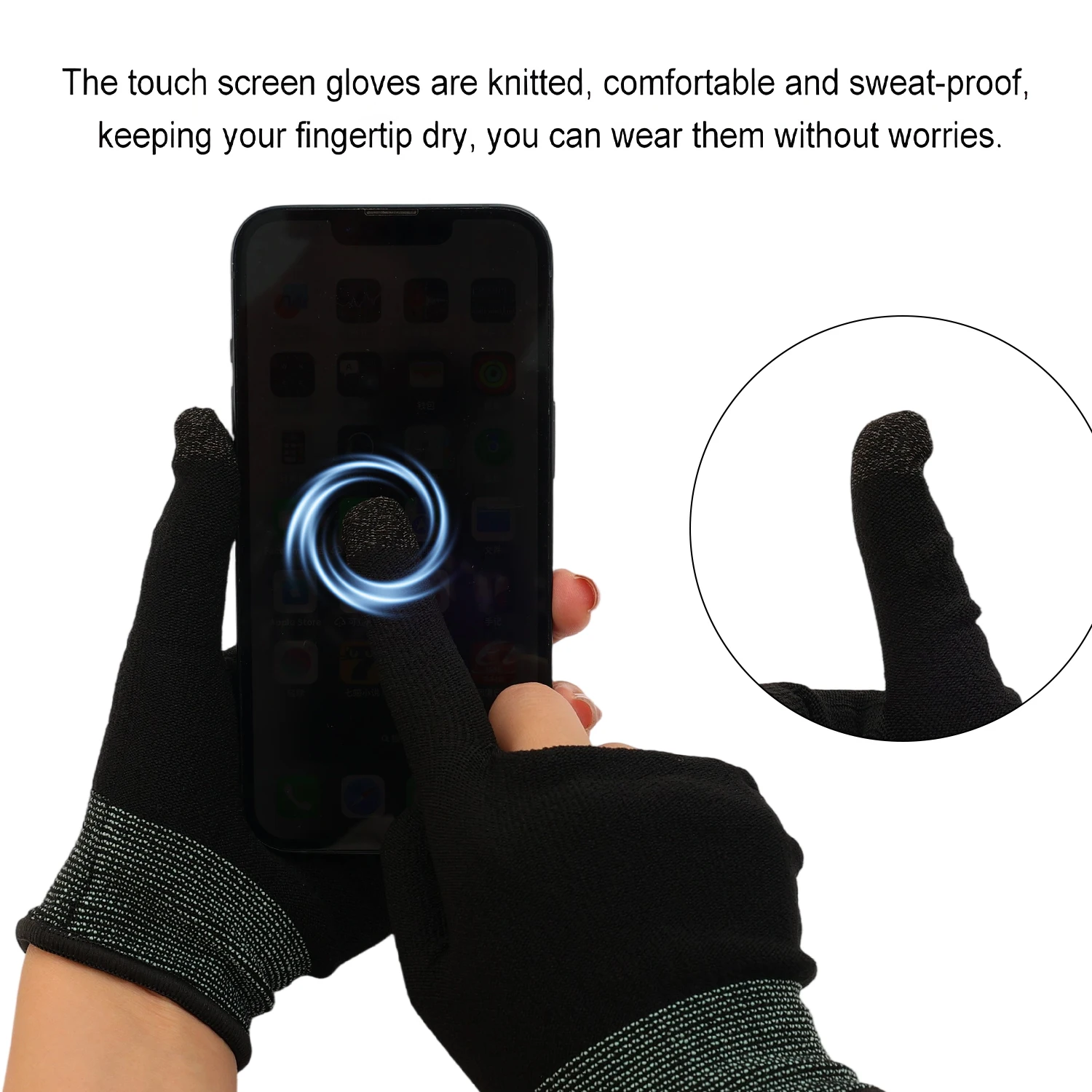 Guantes para Dedos y Pulgares, - Gaming Console For Ipad reseña y precio