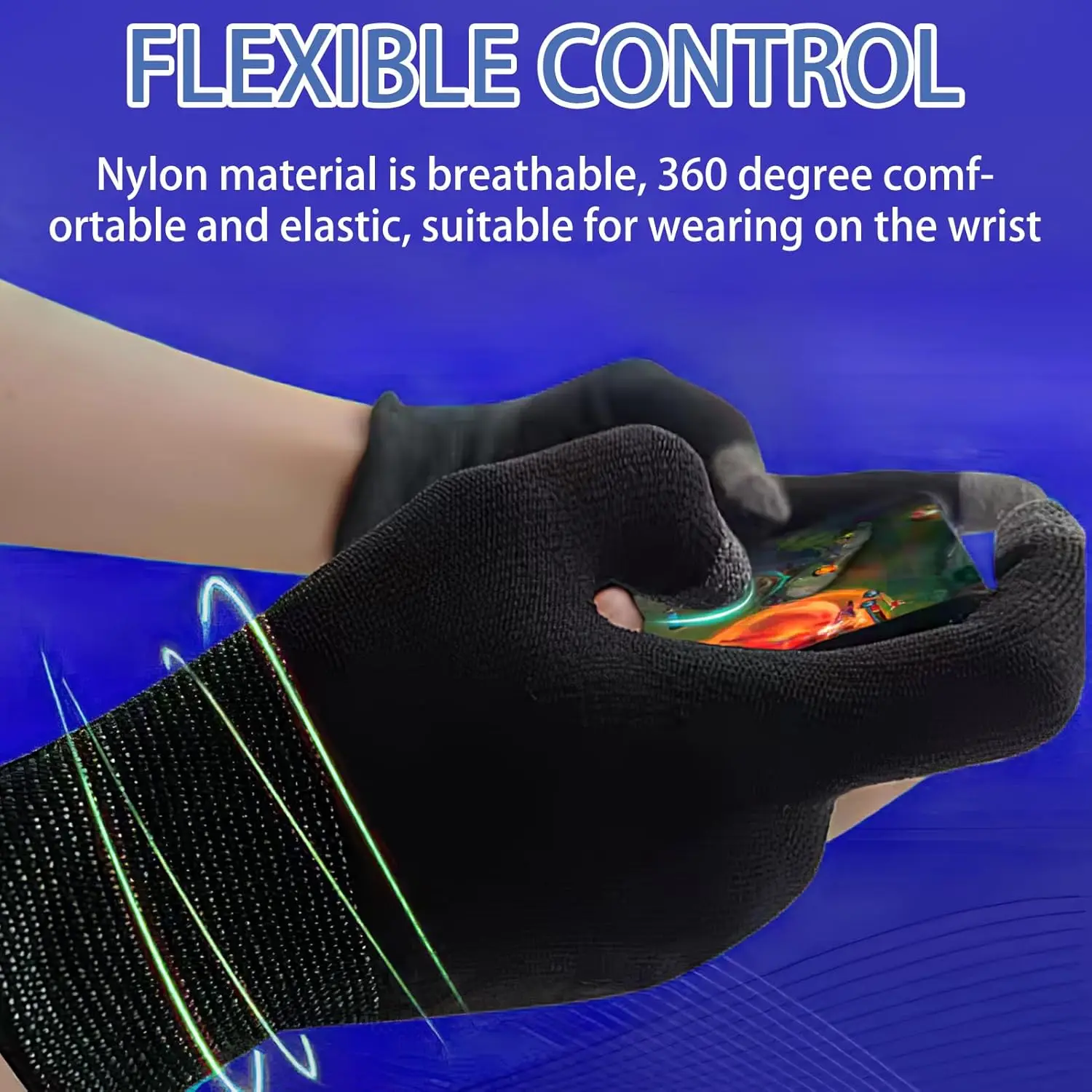 Guantes para Dedos y Pulgares, - Gaming Console For Ipad reseña y precio