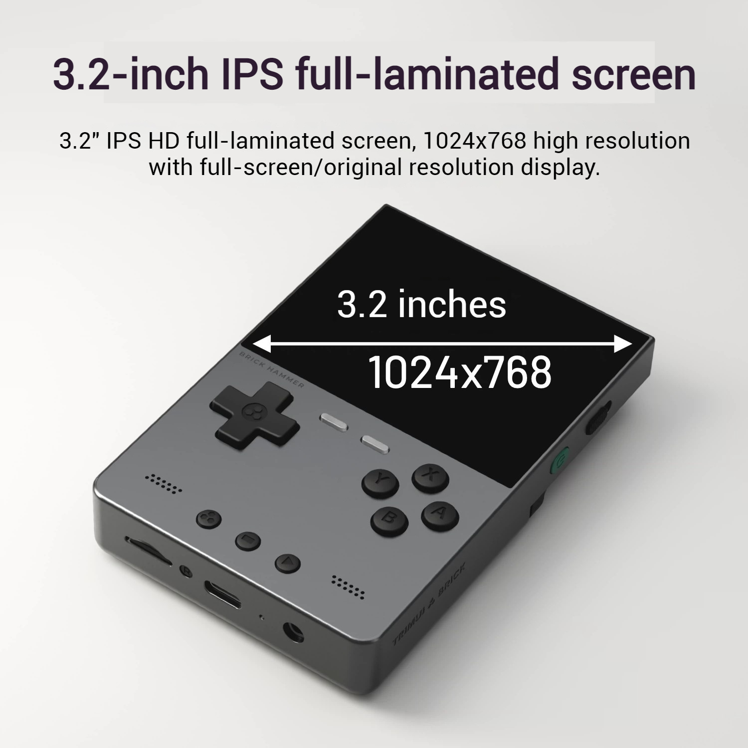 Consola de Juegos Portátil TRI - Gaming Console All reseña y precio