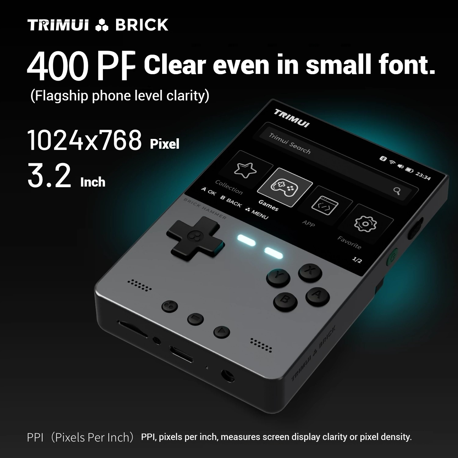 Consola de Juegos Portátil TRI - Gaming Console All reseña y precio
