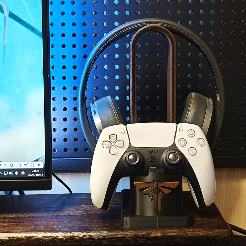 Soporte para auriculares con m - Gaming Console And Tv reseña y precio
