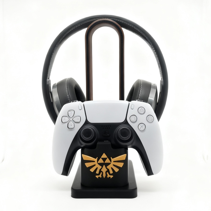 Soporte para auriculares con m - Gaming Console And Tv reseña y precio