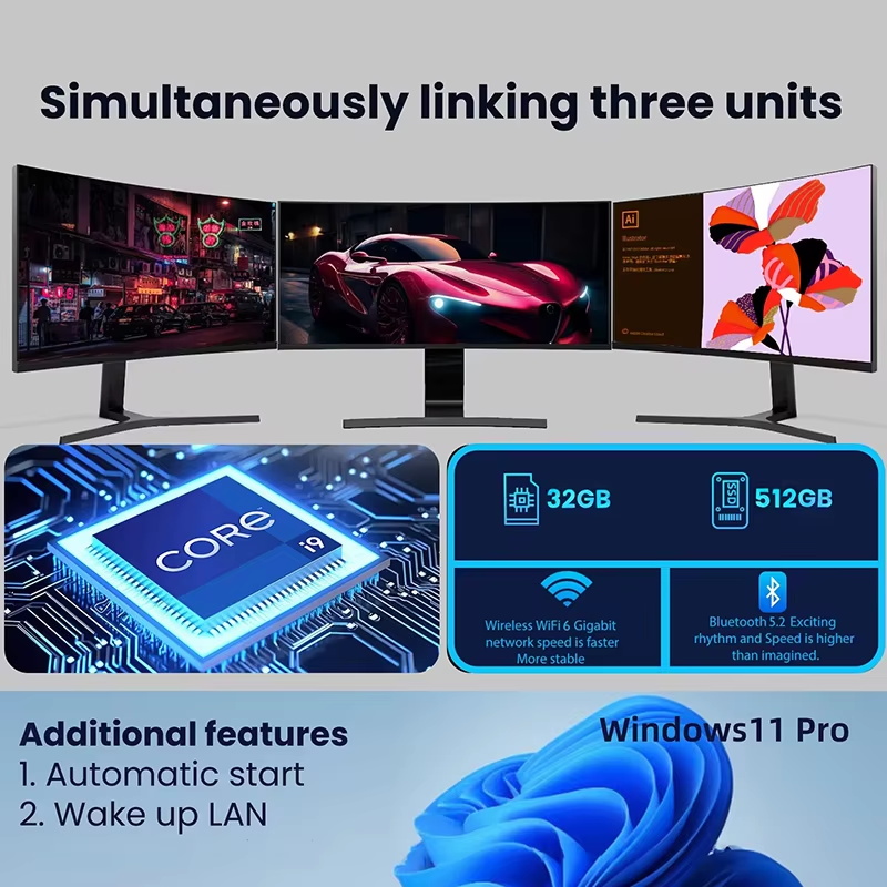 Mini PC 2026 Intel Core I9 109 - Gaming Console Mini reseña y precio