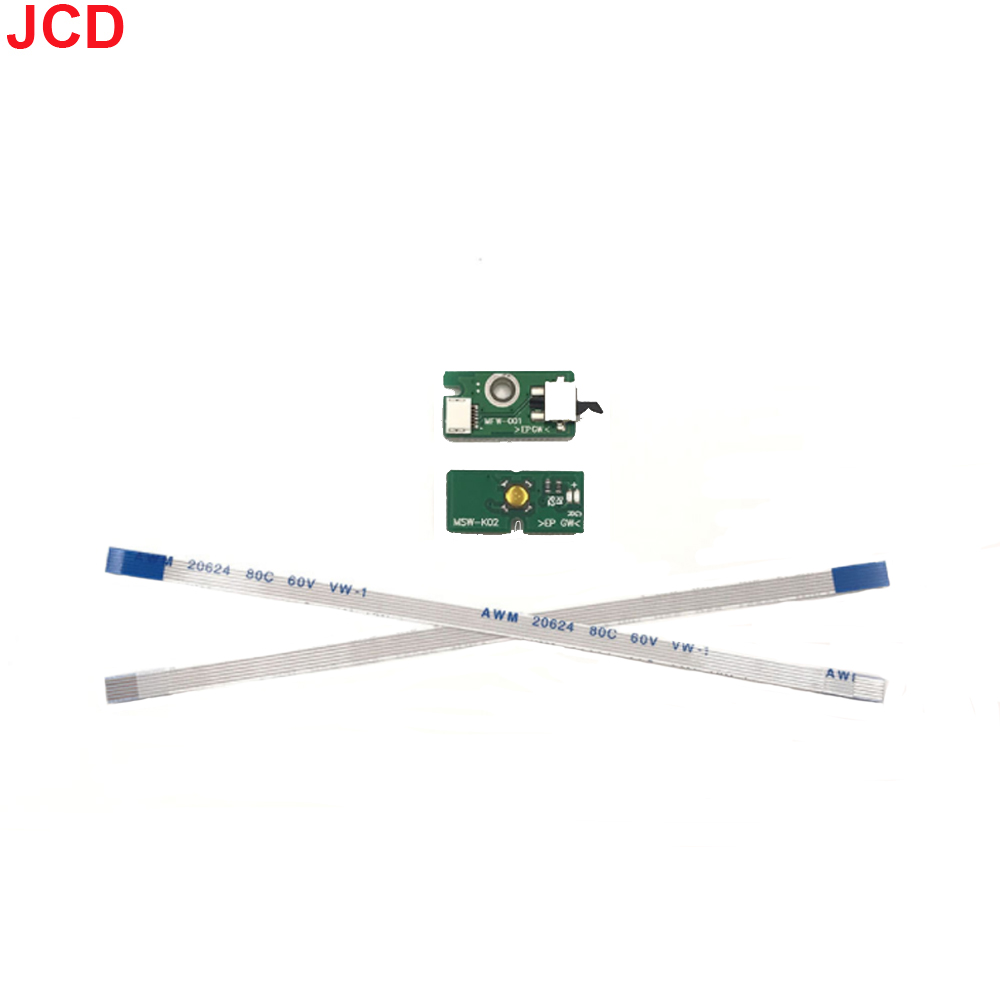 JCD 1 Uds botón de encendido t - Gaming Console And Tv reseña y precio
