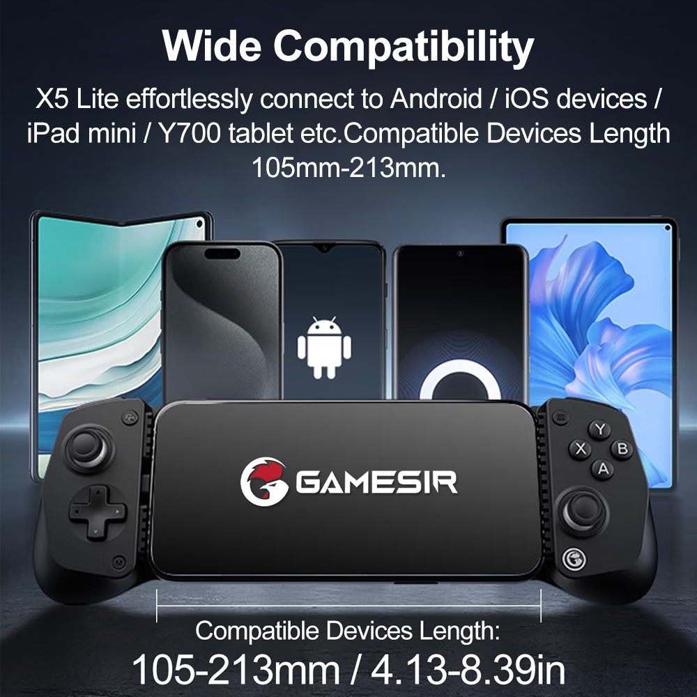 Control de Juego Móvil GameSir - Gaming Console For Ipad reseña y precio