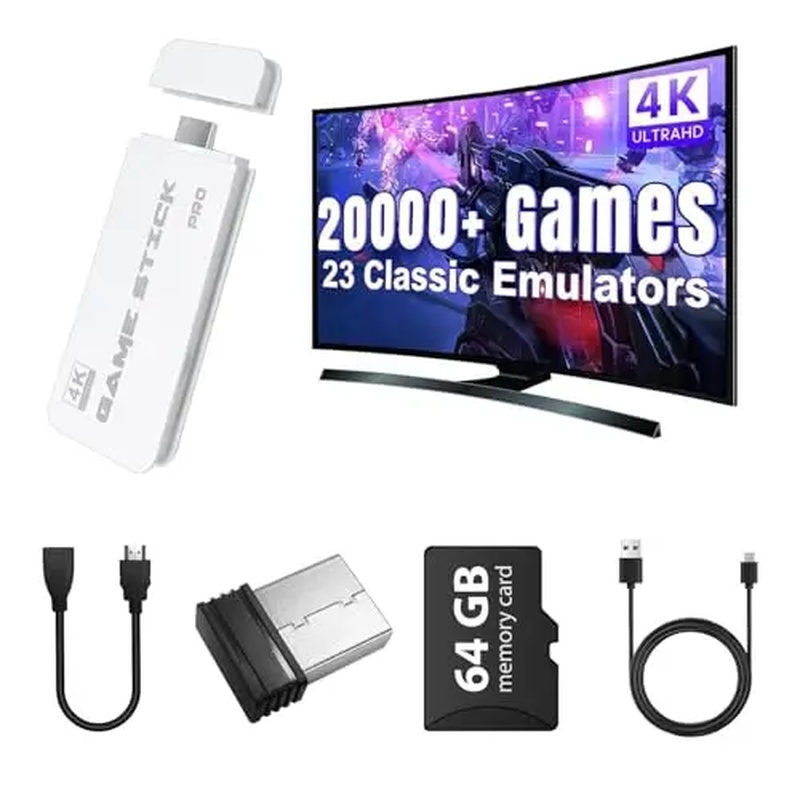 M15 Retro Video Game Stick 2.4 - Gaming Console Chinese reseña y precio