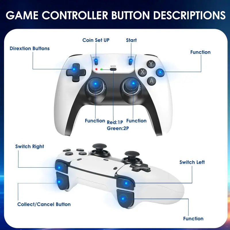 M15 Retro Video Game Stick 2.4 - Gaming Console Chinese reseña y precio