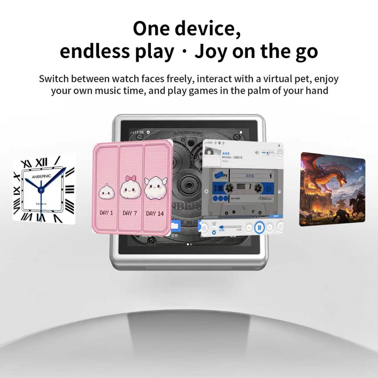 Consola de Juegos Portátil ANB - Gaming Console 5 Year Old reseña y precio
