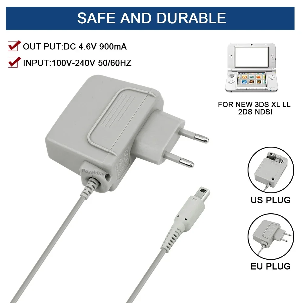 Fuente de alimentación CA para - Gaming Console All reseña y precio