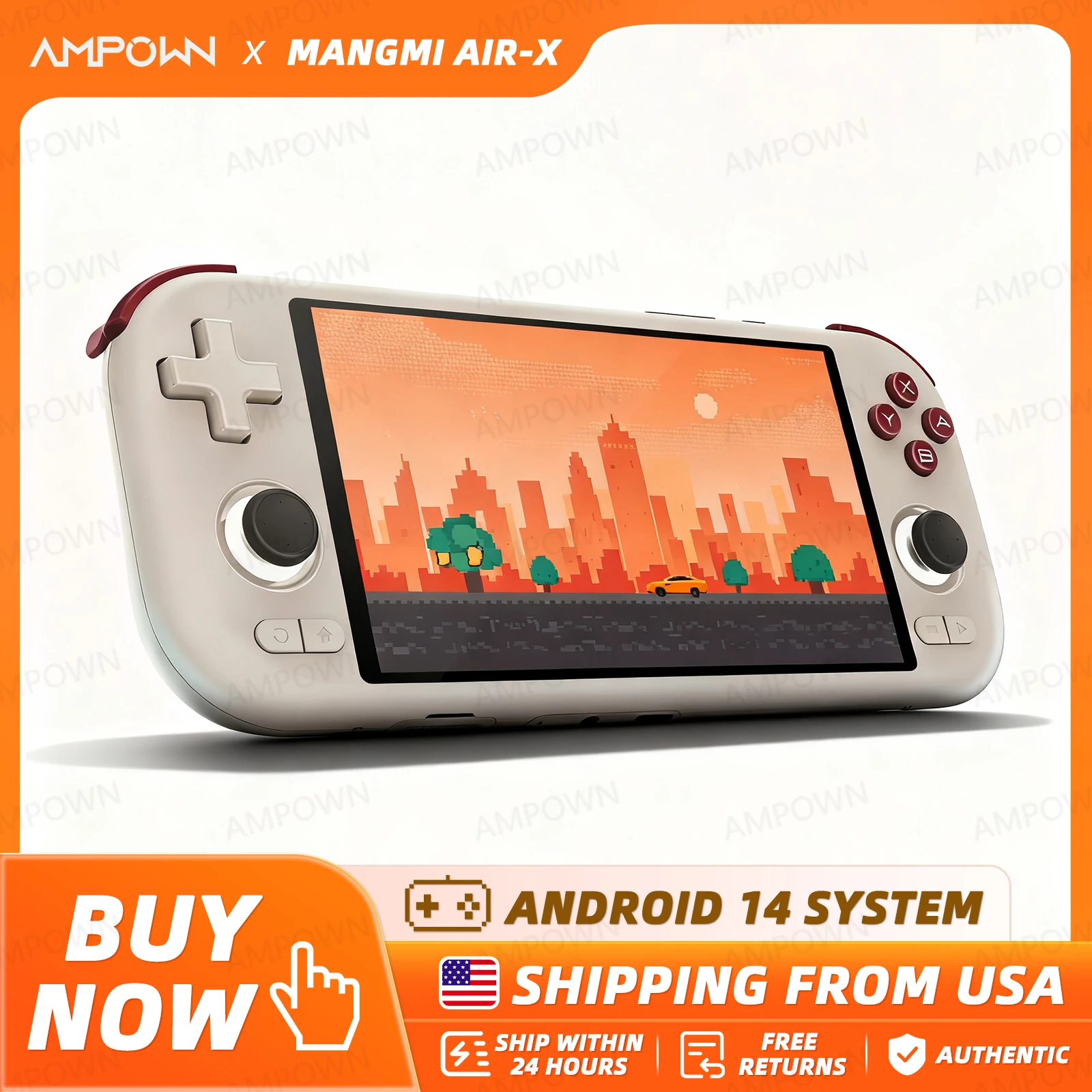 Consola de juegos portátil MAN - Gaming Console Chinese reseña y precio