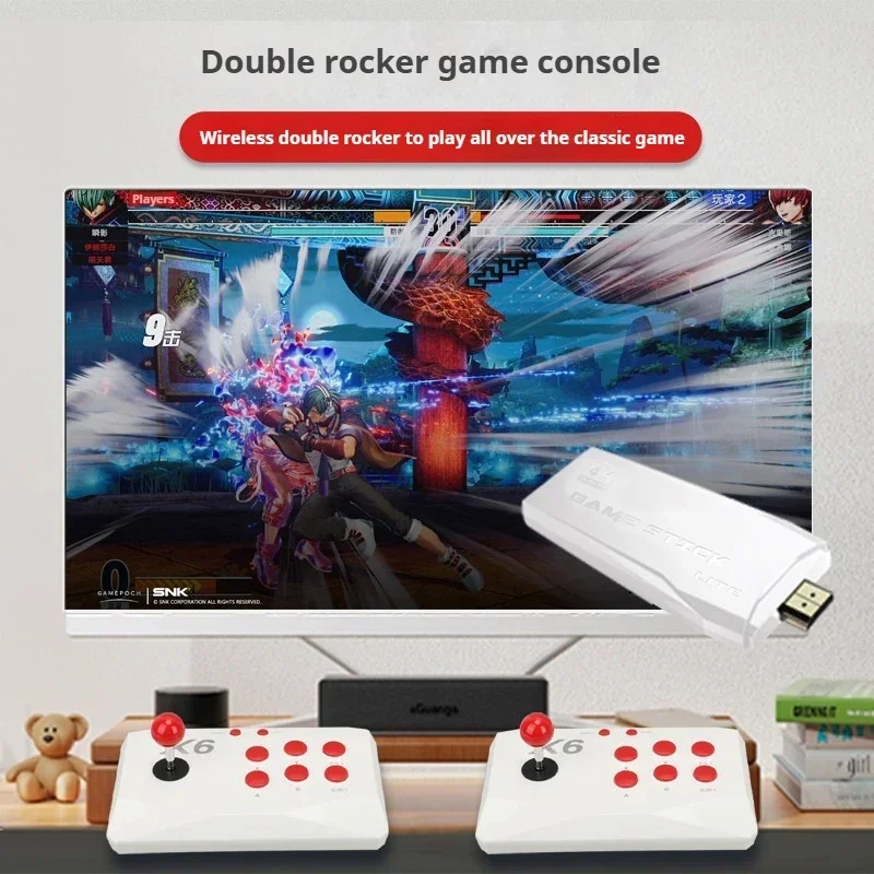 Consola de Videojuegos X6, Ina - Gaming Console Chinese reseña y precio