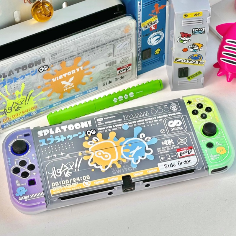 Funda protectora fina Splatoon - Gaming Console And Tv reseña y precio